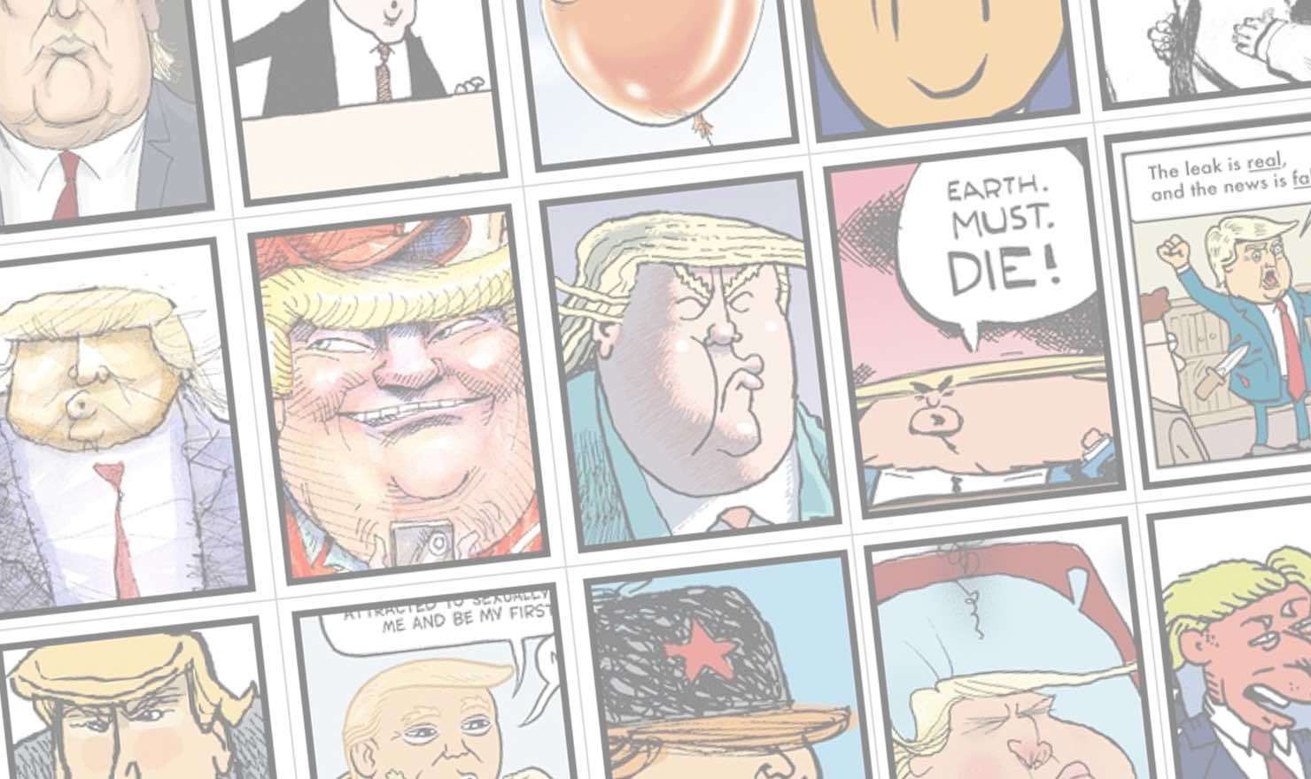 Orange is the New President: The Many Faces of Trump