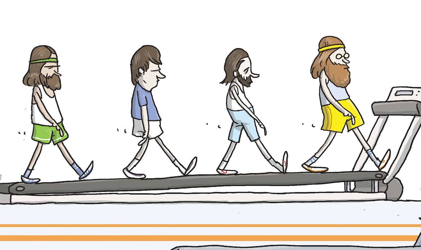 Comics Come Together On Global Beatles Day