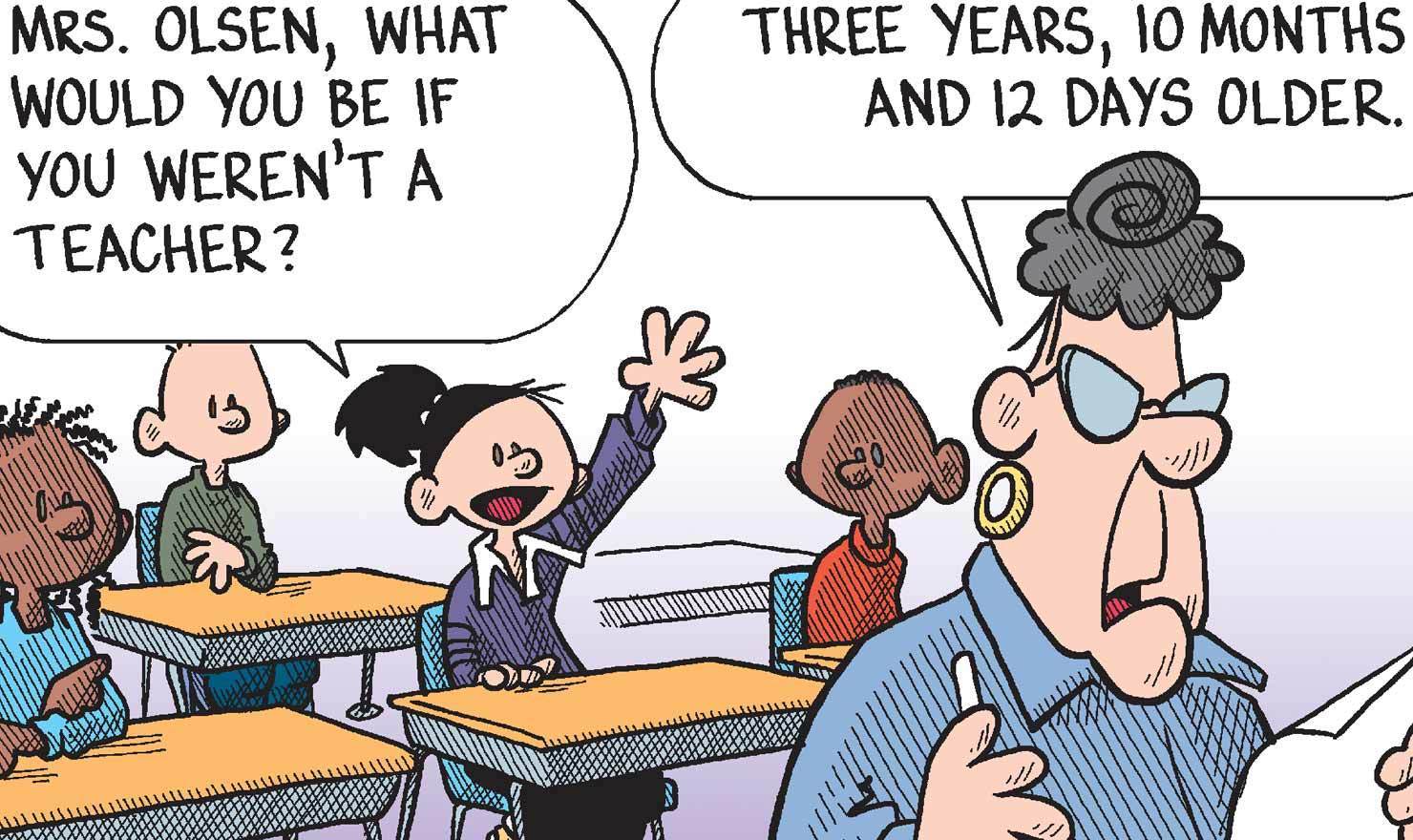 10 Of The Crabbiest Teacher Comics For NationalTeacher Day