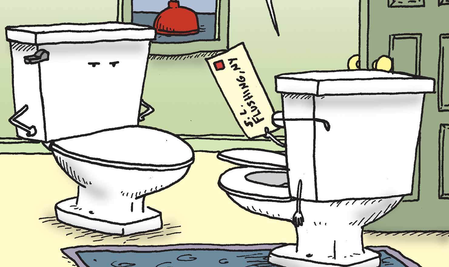 Flush Over These 14 Funny World Toilet Day Comics