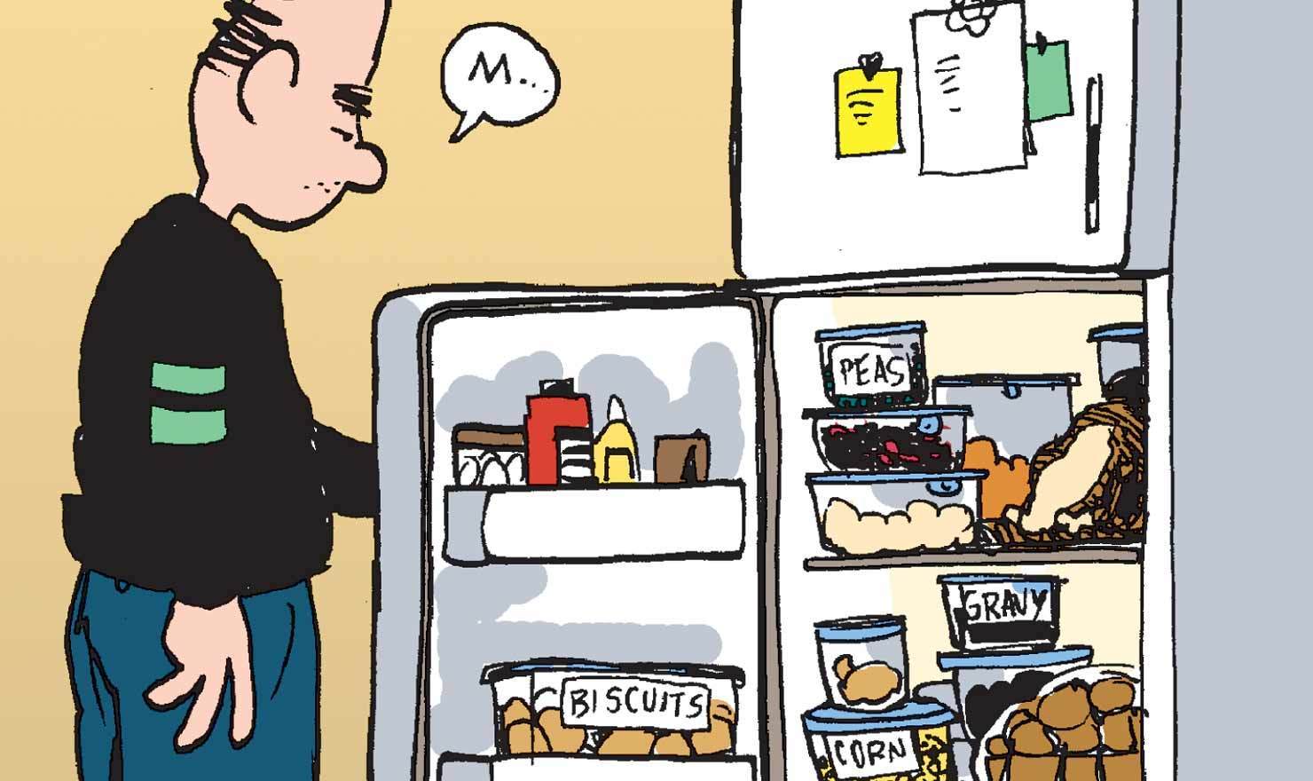 Thanksgiving Leftovers: 10 Delicious Post-Feast Comics