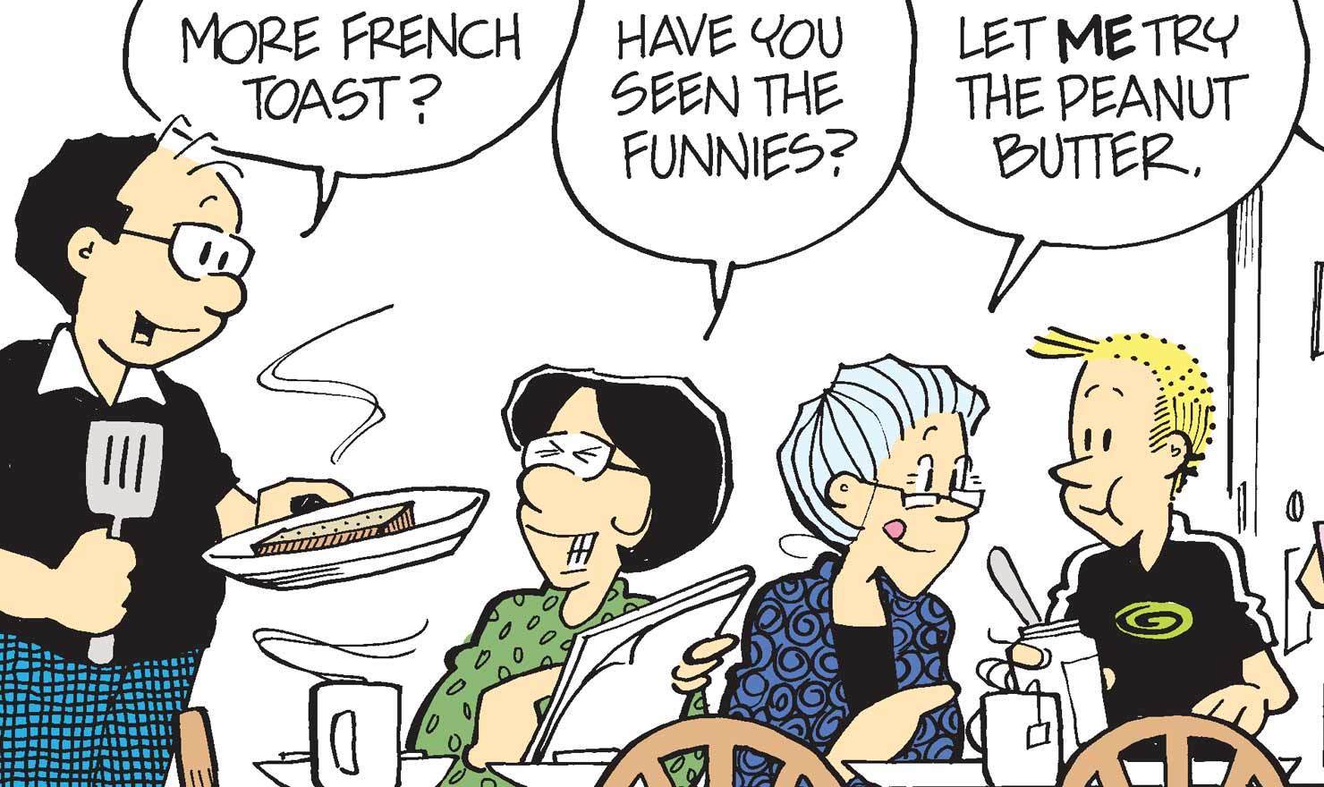 10 Sweet French Toast Day Comics