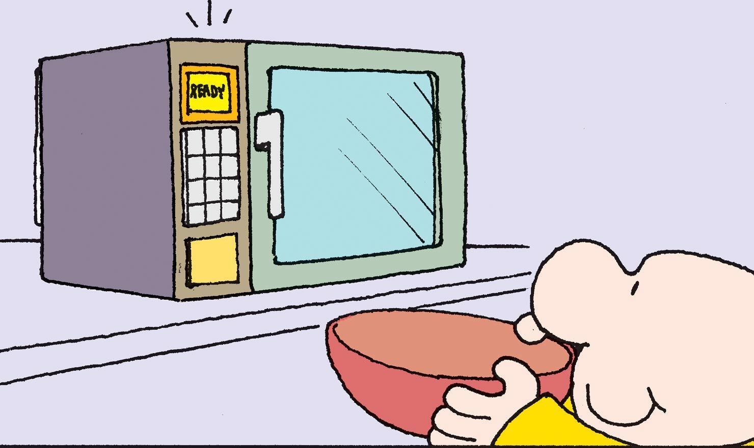 10 Microwave Day Comics That Will (Mostly) Warm You Heart And Soul