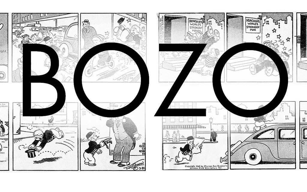 A Firsthand History of ‘Bozo’, the World’s First Pantomime-Style Strip