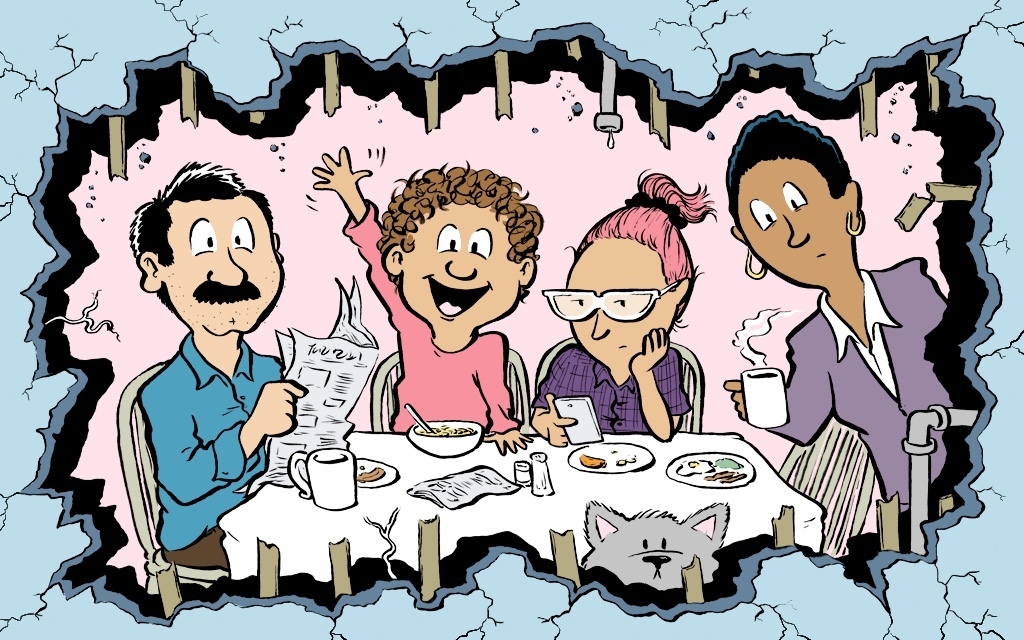 "Home Free" Makes Its GoComics Debut