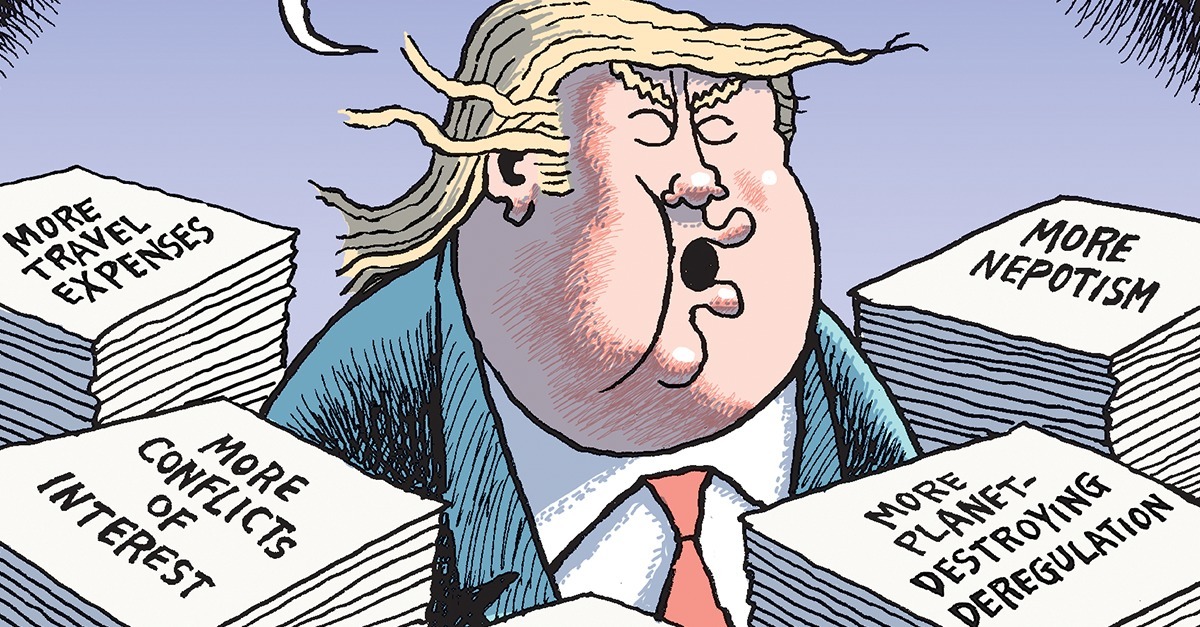 20 'Toon Takes on Trump