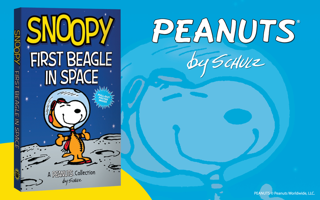 7 Comics from 'Snoopy: First Beagle in Space' 