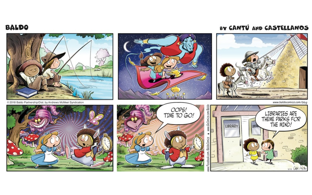 18 Comics for Bookworms