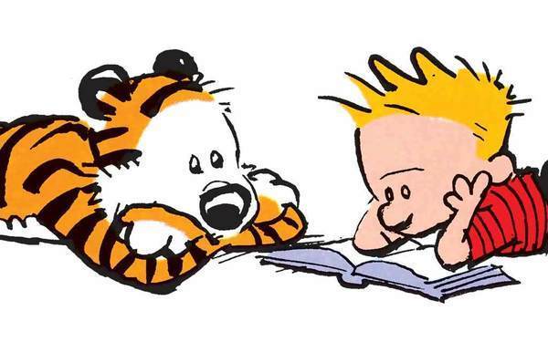 Calvin and Hobbes Hit the Diamond in These 12 Comics