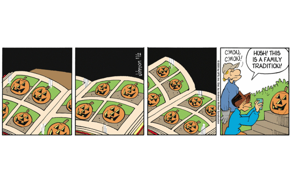 17 Pumpkin Comics To Get You in the Fall Spirit
