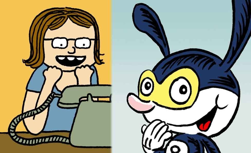 Alley Oop Reboot! 'Joey Alison Sayers Comics' and 'Rabbits Against Magic' Creators Team Up