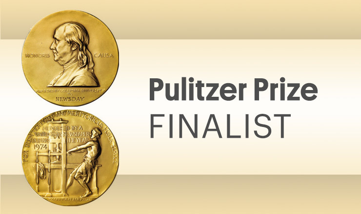 Pulitzer Prize FINALIST: Editorial Cartooning