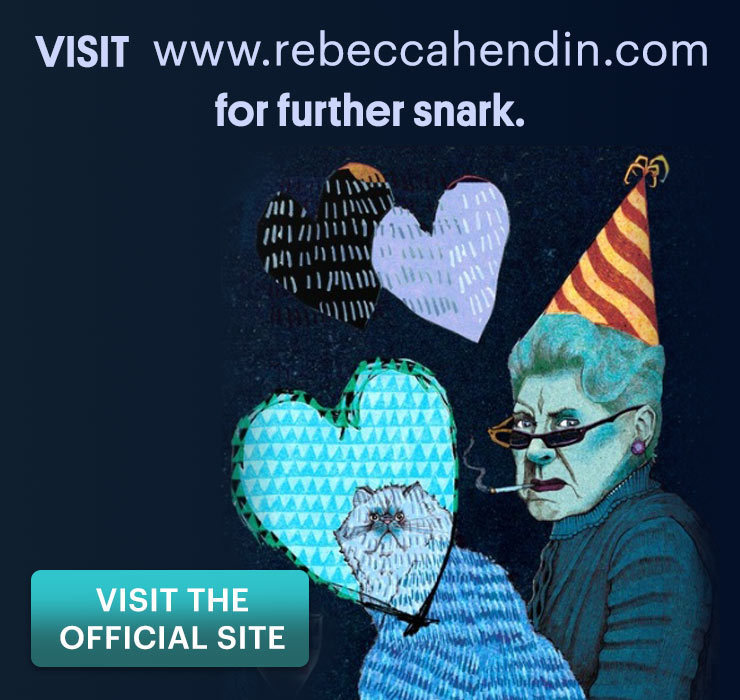 Visit the official Rebecca Hendin website!