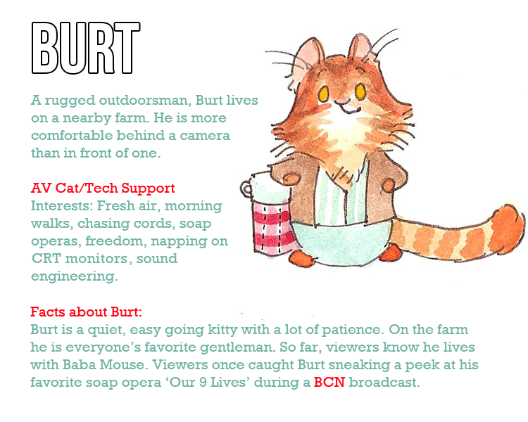 Character profile New Burt