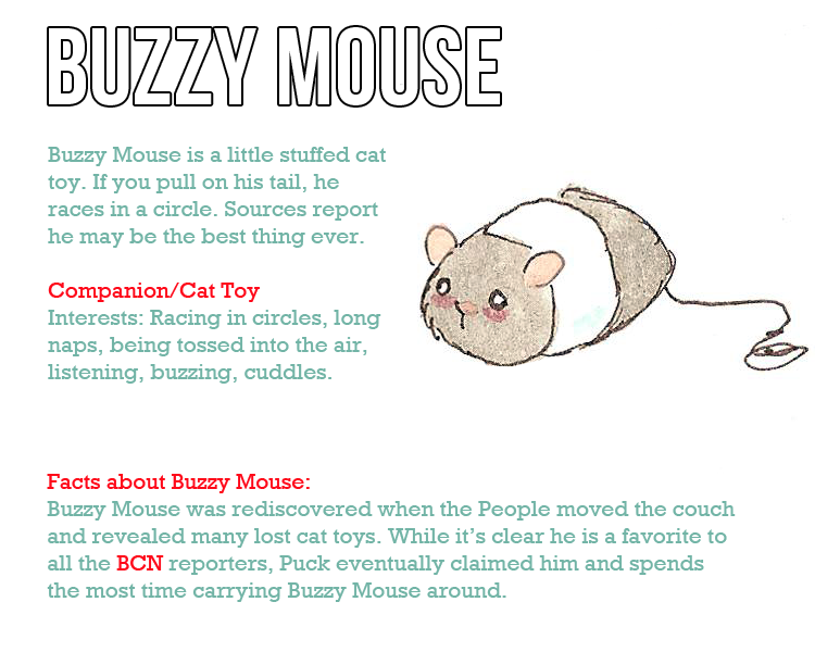 Character profile New Buzzy Mouse