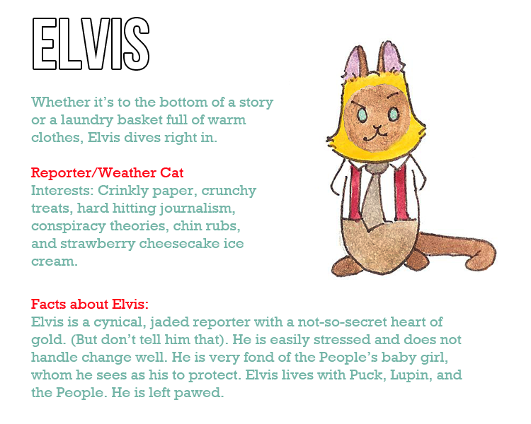 Character profile New Elvis